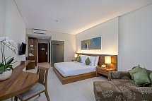 Taksu Sanur Hotel - Wohnbeispiel Taksu Suite with Balcony (Zimmercodierung WB2)