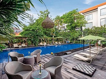Taksu Sanur Hotel - Taksu Sanur Hotel, Pool