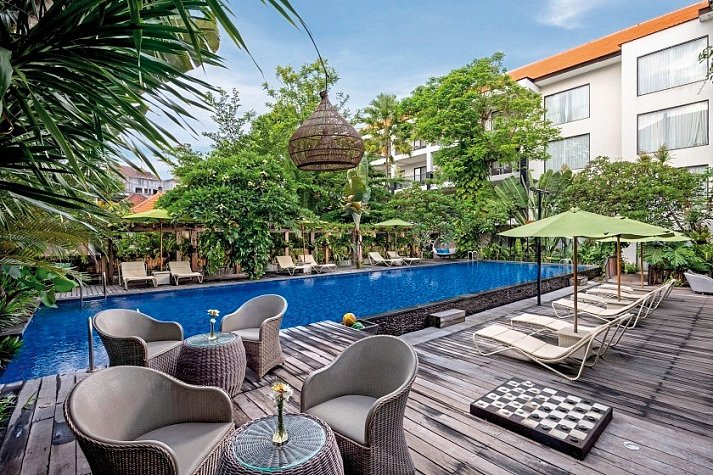 Taksu Sanur Hotel - Taksu Sanur Hotel, Pool