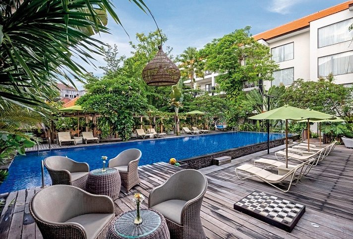 Taksu Sanur Hotel - Taksu Sanur Hotel, Pool