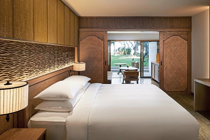 Hyatt Regency Bali - Wohnbeispiel King/Twin Premium (Zimmercodierungen UM1 & UM2)