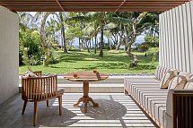 Hyatt Regency Bali - Beispiel Terrasse King/Twin Bed Premium (Zimmercodierungen UM1 & UM2)