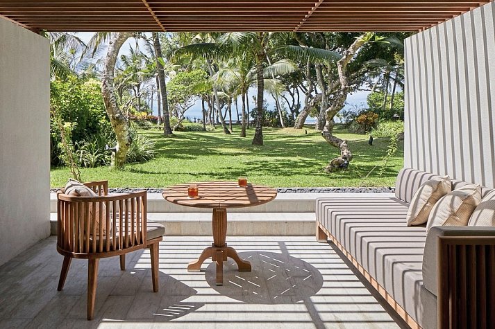Hyatt Regency Bali - Beispiel Terrasse King/Twin Bed Premium (Zimmercodierungen UM1 & UM2)