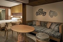 Hyatt Regency Bali - Wohnbeispiel King Bed Premium (Zimmercodierungen UM1 & UM2)
