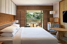 Hyatt Regency Bali - Wohnbeispiel King Bed (Zimmercodierungen UG1 & UG2)