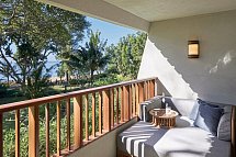 Hyatt Regency Bali - Beispiel Terrasse King/Twin Bed (Zimmercodierungen UG1 & UG2)