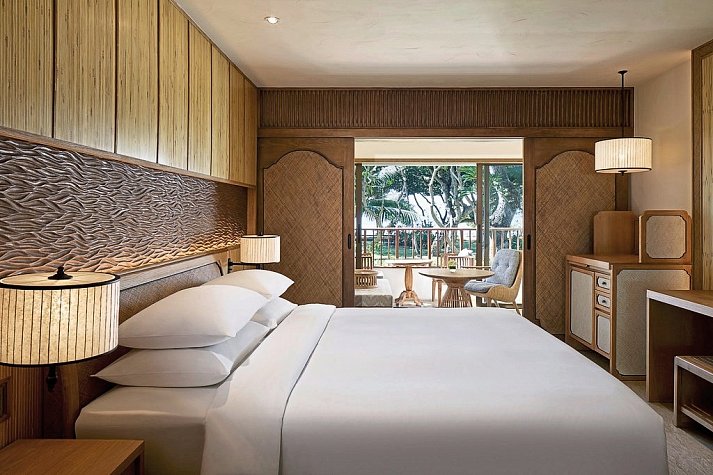 Hyatt Regency Bali - Wohnbeispiel King Deluxe (Zimmercodierungen UD1 & UD2)