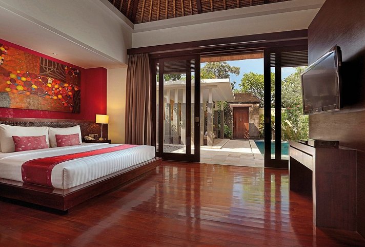 Mahagiri Villas Sanur - Wohnbsp. One Bedroom Villa with private Pool (Zimmercodierung VB5)
