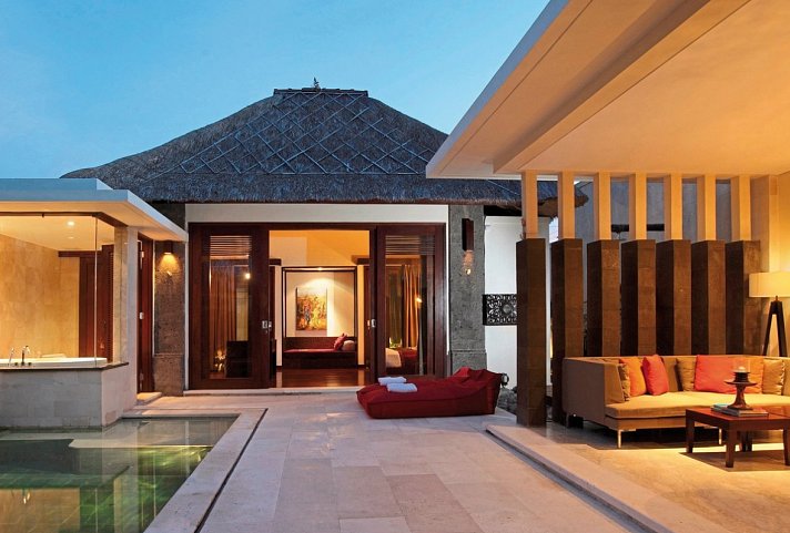 Mahagiri Villas Sanur - Wohnbeispiel One Bedroom Villa with private Pool (Zimmercodierung VB5)