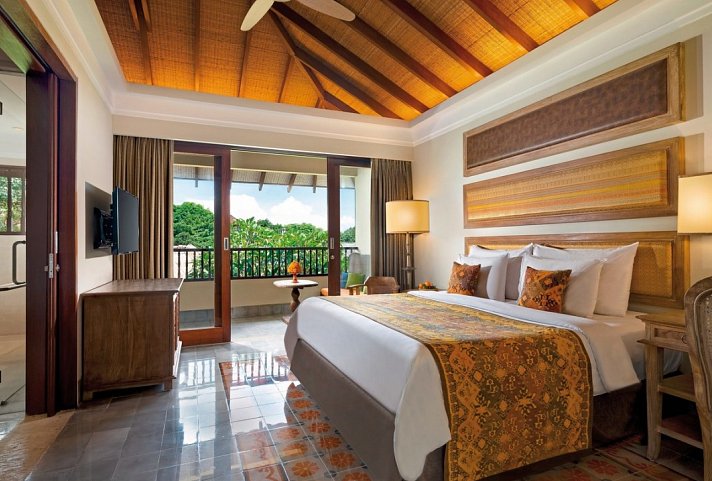 Sudamala Resort Sanur Bali - Wohnbeispiel Deluxe Suite (Zimmercodierung WD1)