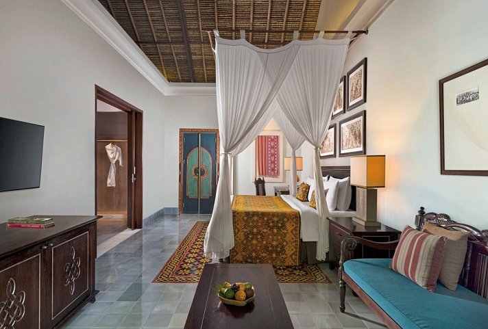 Sudamala Resort Sanur Bali - Wohnbeispiel Deluxe Garden Suite (Zimmercodierung WDG)