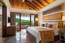 Sudamala Resort Sanur Bali - Wohnbeispiel Deluxe Suite (Zimmercodierung WD1)
