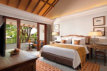 Sudamala Resort Sanur Bali - Wohnbeispiel Studio Suite (Zimmercodierung WB1)