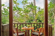 Maya Ubud Resort & Spa - Wohnbeispiel Impressive Forest Suite (Zimmercodierung WB1)
