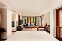Maya Ubud Resort & Spa - Wohnbeispiel Impressive Forest Corner Suite (Zimmercodierung WB2)