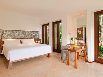 Maya Ubud Resort & Spa - Wohnbeispiel Impressive Forest Suite (Zimmercodierung WB1)