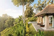Maya Ubud Resort & Spa - Wohnbeispiel Heavenly Pool Villa (Zimmercodierung VB5)