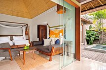 Maya Ubud Resort & Spa - Wohnbeispiel Heavenly Pool Villa (Zimmercodierung VB5)