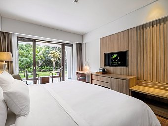 Element by Westin Bali Ubud - Wohnbeispiel Deluxe (Zimmercodierung UD1)