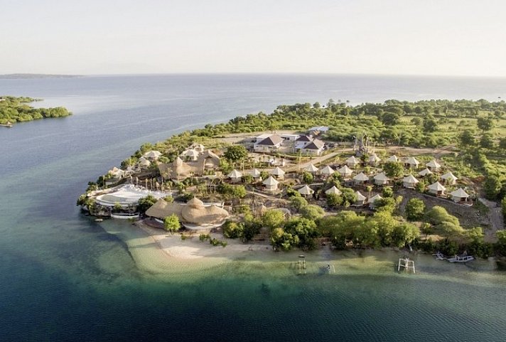 Menjangan Dynasty Resort - Aussenansicht