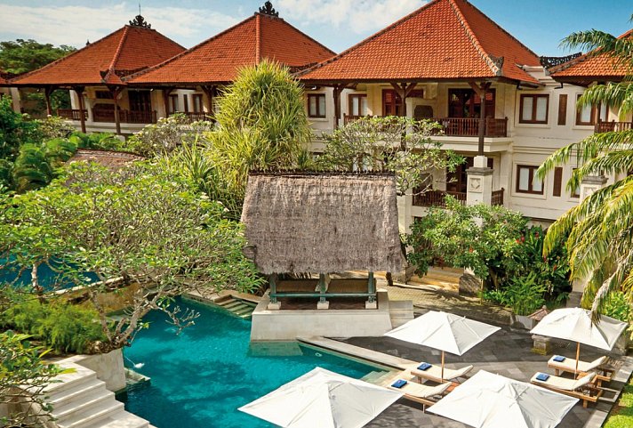 Puri Santrian - Santrian Club Bereich