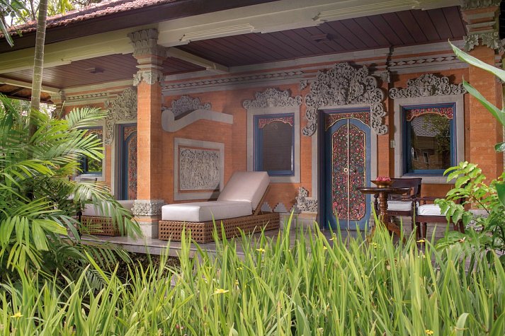 Puri Santrian - Wohnbeispiel Bungalow (Zimmercodierung BB1)