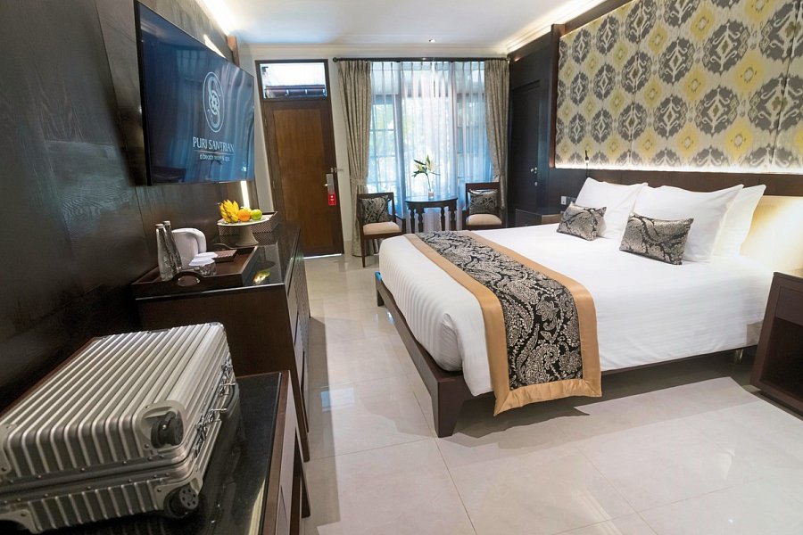 Puri Santrian - Wohnbeispiel Beach Wing (Zimmercodierung US2)