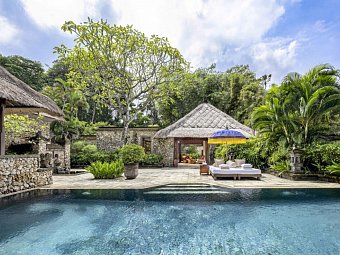 The Oberoi Beach Resort, Bali - Luxury Garden View Pool Villa (Zimmercodierung VB5)