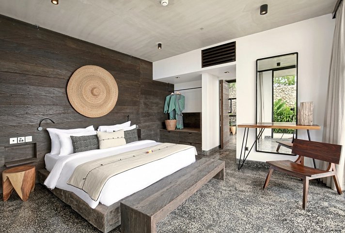 MAUA Nusa Penida Bali - Wohnbeispiel 1 Bedroom Suite Villa (Zimmercodierung VB5)