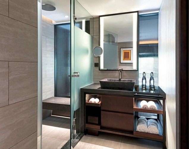 The Laguna A Luxury Collection Resort & Spa - Beispiel Bad Deluxe (Zimmercodierungen UDG, SD1, UD2 & UDQ)