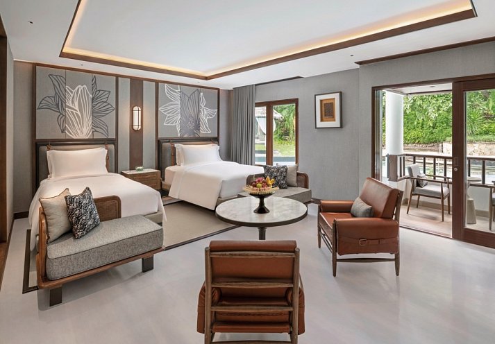 The Laguna A Luxury Collection Resort & Spa - Wohnbeispiel Deluxe Studio Lagoon Access (Zimmercodierung SDQ)