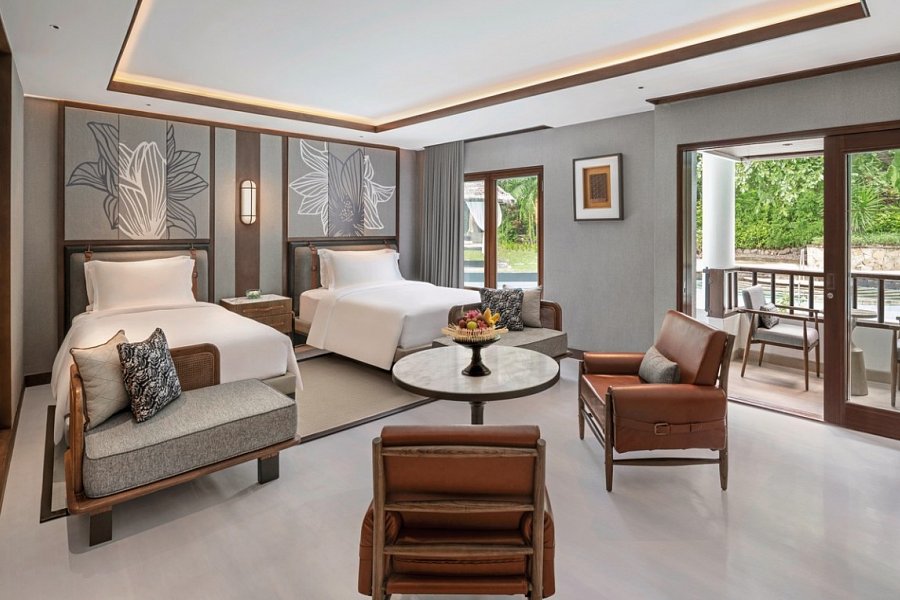 The Laguna A Luxury Collection Resort & Spa - Wohnbeispiel Deluxe Studio Lagoon Access (Zimmercodierung SDQ)