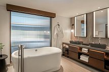 The Laguna A Luxury Collection Resort & Spa - Beispiel Bad Deluxe Studio Lagoon Access (Zimmercodierung SDQ)