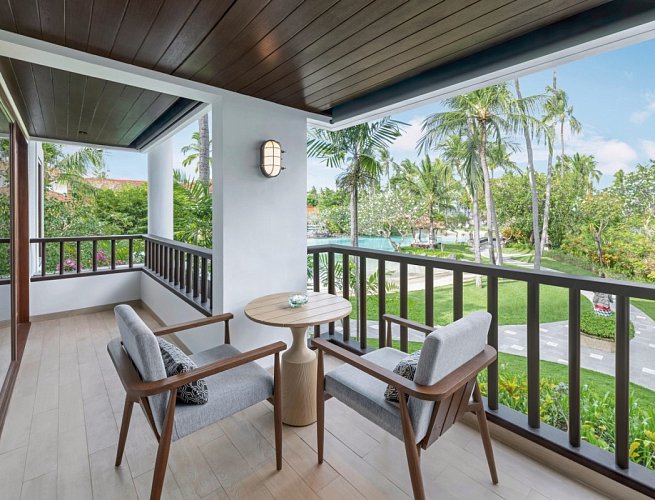 The Laguna A Luxury Collection Resort & Spa - Beispiel Balkon Executive Suite (Zimmercodierung WT1)