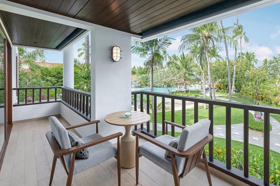 The Laguna A Luxury Collection Resort & Spa - Beispiel Balkon Executive Suite (Zimmercodierung WT1)