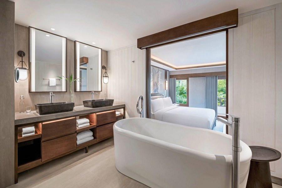 The Laguna A Luxury Collection Resort & Spa - Beispiel Bad Executive Suite (Zimmercodierung WT1)