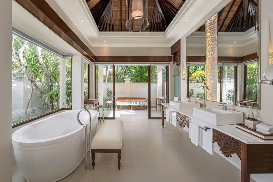 The Laguna A Luxury Collection Resort & Spa - Beispiel Bad 1 Bedroom Villa (Zimmercodierung VB1)