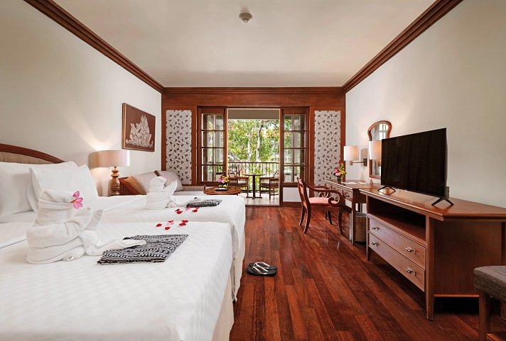 Ayodya Resort Bali - Wohnbeispiel Classic Deluxe (Zimmercodierungen UD1 & UD2)