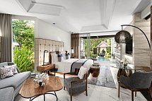 Sofitel Bali Nusa Dua Beach Resort - Wohnbeispiel Luxury Plunge Pool (Zimmercodierung UB6)