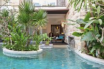 Sofitel Bali Nusa Dua Beach Resort - Wohnbeispiel Luxury Pool Access (Zimmercodierung UBQ)