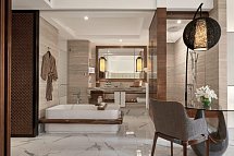 Sofitel Bali Nusa Dua Beach Resort - Beispiel Bad Luxury (Zimmercodierungen UB1, UB2, UB6 & UBQ)