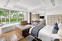 Sofitel Bali Nusa Dua Beach Resort - Wohnbeispiel Prestige Suite (Zimmercodierung WO1)