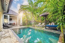 Sofitel Bali Nusa Dua Beach Resort - Wohnbeispiel Pool Villa 1 Bedroom (Zimmercodierung VB5)