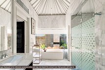 Sofitel Bali Nusa Dua Beach Resort - Beispiel Bad Pool Villa 1 Bedroom (Zimmercodierung VB5)