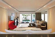 Double-Six Luxury Hotel - Wohnbeispiel Deluxe Suite Plunge Pool (Zimmercodierung WD6)