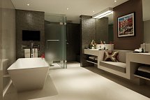 Double-Six Luxury Hotel - Badbeispiel Leisure Suite (Zimmercodierung WB1)