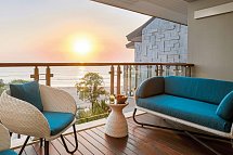 Double-Six Luxury Hotel - Wohnbeispiel Deluxe Suite Ocean View (Zimmercodierung WDM)