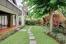 The Samaya Ubud Bali - Beispiel Aussenbereich Ayung Villa (Zimmercodierung VB3)