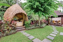 The Samaya Ubud Bali - Beispiel Aussenbereich Ayung Villa (Zimmercodierung VB3)