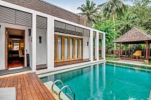 The Samaya Ubud Bali - Beispiel Aussenbereich Ayung Villa (Zimmercodierungen VB & 3)
